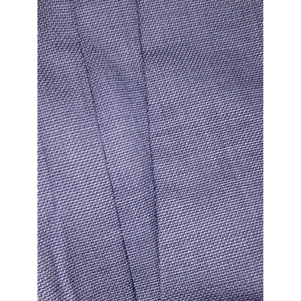 Banana Republic Tailored Slim Fit Navy Dress Pants 100% natural Fiber Italian 36